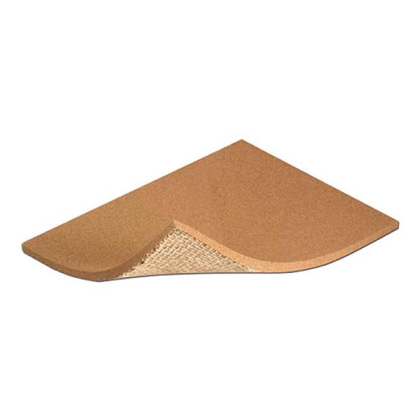 Bulletin board nutmeg spice 6 mm